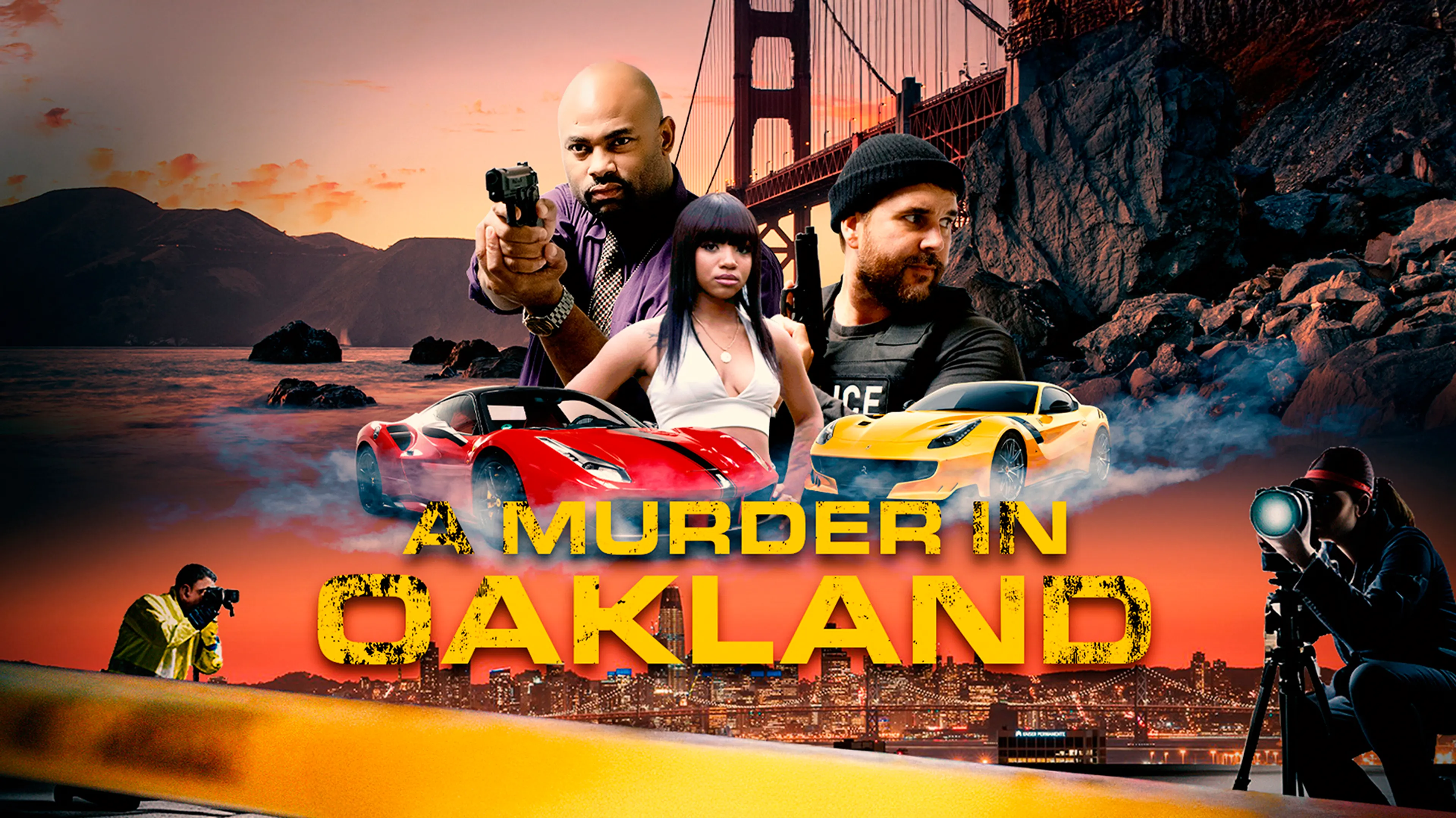 A Murder in Oakland poster